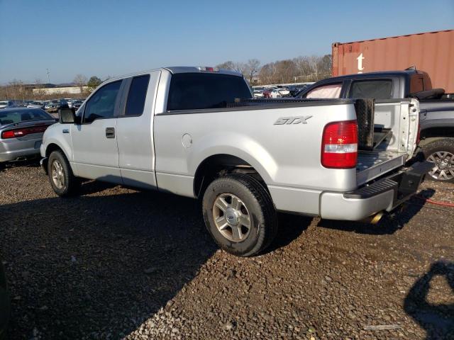 1FTRX12W18FC03286 - 2008 FORD F150 SILVER photo 2