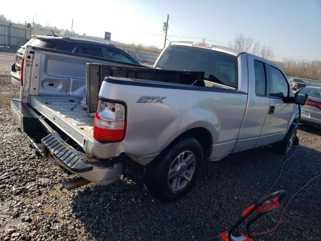 1FTRX12W18FC03286 - 2008 FORD F150 SILVER photo 3