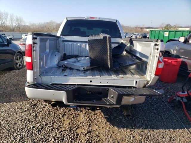 1FTRX12W18FC03286 - 2008 FORD F150 SILVER photo 6