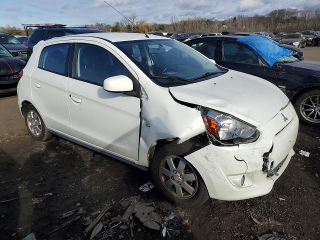 ML32A4HJ6EH006245 - 2014 MITSUBISHI MIRAGE ES WHITE photo 4