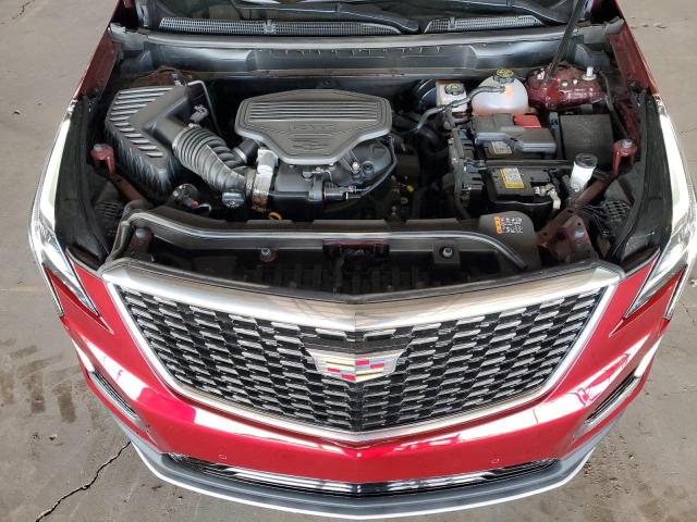 1GYKNCRS6PZ152168 - 2023 CADILLAC XT5 PREMIUM LUXURY RED photo 11