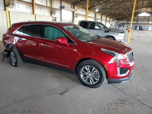 1GYKNCRS6PZ152168 - 2023 CADILLAC XT5 PREMIUM LUXURY RED photo 4