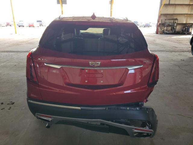 1GYKNCRS6PZ152168 - 2023 CADILLAC XT5 PREMIUM LUXURY RED photo 6