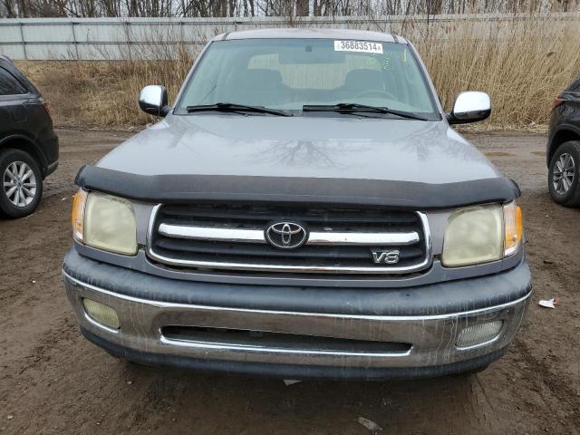 5TBBT44102S271711 - 2002 TOYOTA TUNDRA ACCESS CAB ნაცრისფერი ფოტო 5