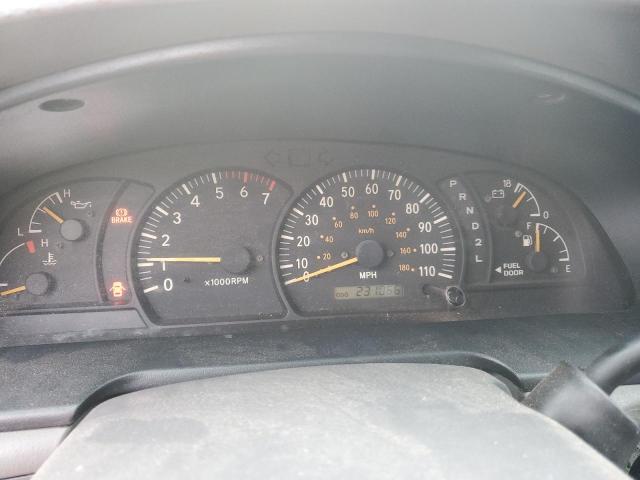 5TBBT44102S271711 - 2002 TOYOTA TUNDRA ACCESS CAB ნაცრისფერი ფოტო 9