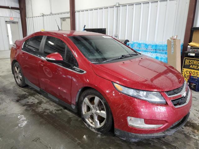 1G1RF6E4XDU117564 - 2013 CHEVROLET VOLT RED photo 4