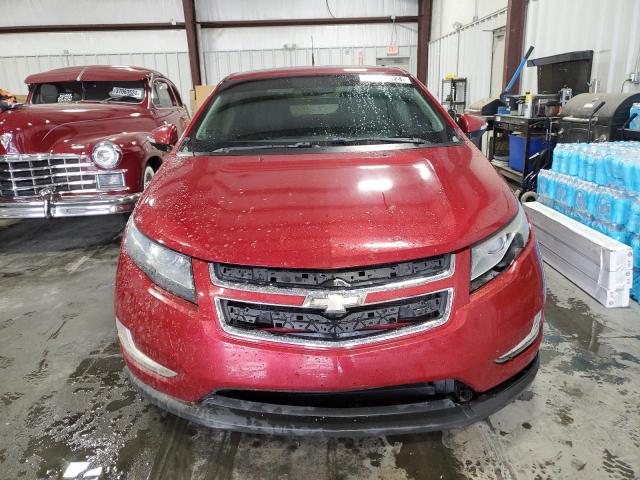 1G1RF6E4XDU117564 - 2013 CHEVROLET VOLT RED photo 5