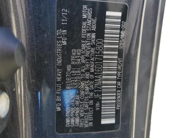 JF1ZNAA16D1715800 - 2013 TOYOTA SCION FR-S 灰色 照片 12