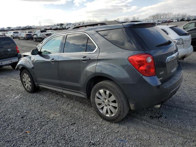 2CNFLDE51B6288050 - 2011 CHEVROLET EQUINOX LT CHARCOAL photo 2