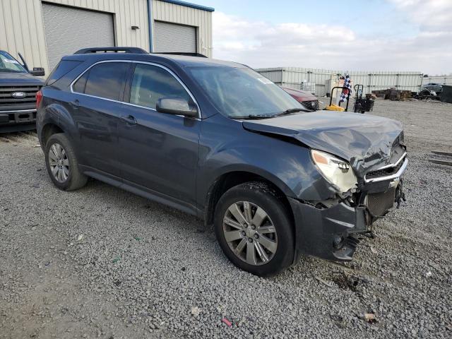 2CNFLDE51B6288050 - 2011 CHEVROLET EQUINOX LT CHARCOAL photo 4