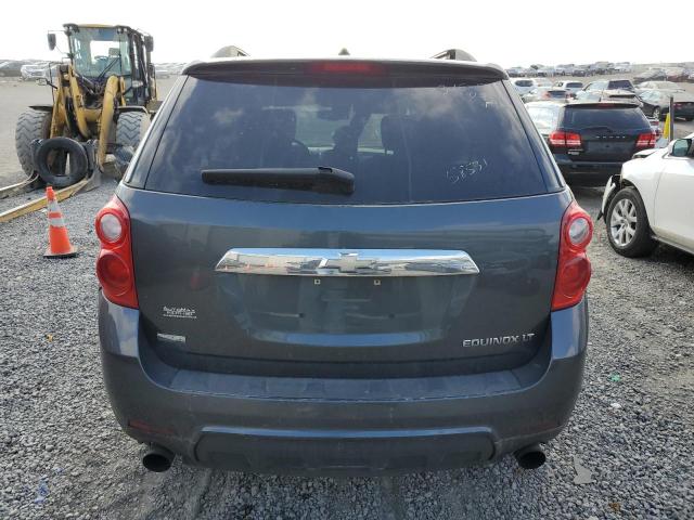 2CNFLDE51B6288050 - 2011 CHEVROLET EQUINOX LT CHARCOAL photo 6