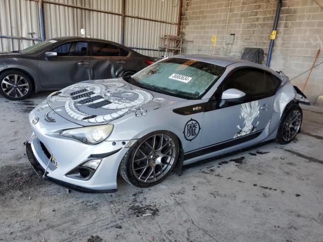 JF1ZNAA12D1730326 - 2013 TOYOTA SCION FR-S SILVER photo 1