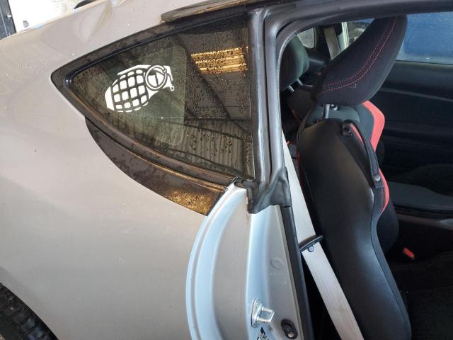 JF1ZNAA12D1730326 - 2013 TOYOTA SCION FR-S ვერცხლისფერი ფოტო 10