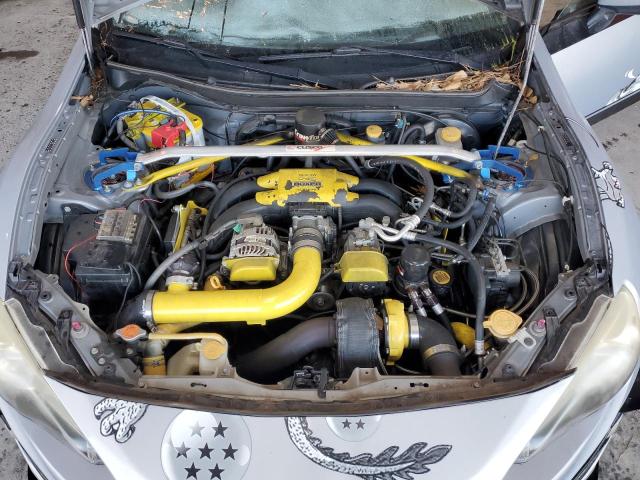 JF1ZNAA12D1730326 - 2013 TOYOTA SCION FR-S ვერცხლისფერი ფოტო 11