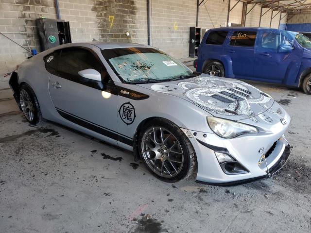JF1ZNAA12D1730326 - 2013 TOYOTA SCION FR-S SILVER photo 4