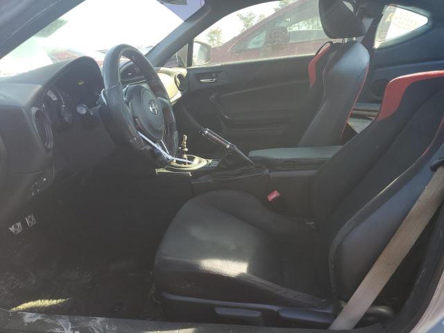 JF1ZNAA12D1730326 - 2013 TOYOTA SCION FR-S ვერცხლისფერი ფოტო 7