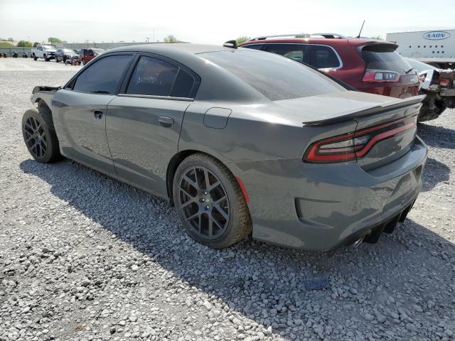 2C3CDXGJ9JH134807 - 2018 DODGE CHARGER R/T 392 GRAY photo 3