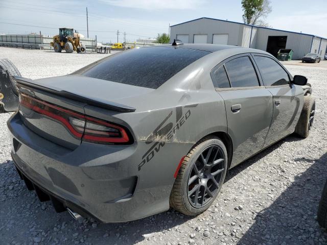 2C3CDXGJ9JH134807 - 2018 DODGE CHARGER R/T 392 GRAY photo 4