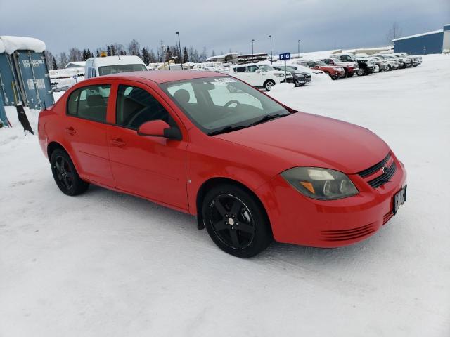 1G1AT58H997286091 - 2009 CHEVROLET COBALT LT RED photo 4