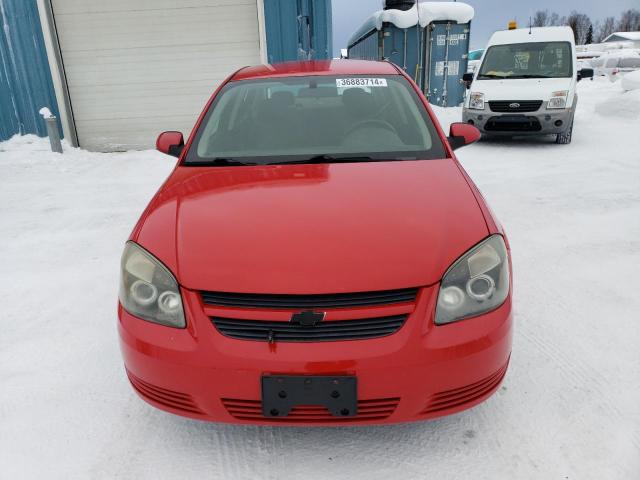 1G1AT58H997286091 - 2009 CHEVROLET COBALT LT RED photo 5