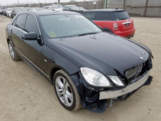 WDDHF2EB3BA300979 - 2011 MERCEDES-BENZ E 350 BLUETEC  photo 1