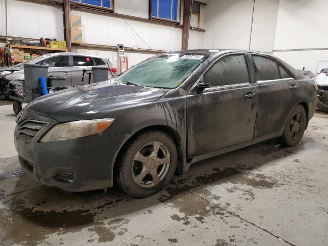 4T1BF3EK6BU773100 - 2011 TOYOTA CAMRY BASE GRAY photo 1