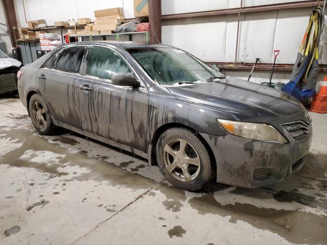 4T1BF3EK6BU773100 - 2011 TOYOTA CAMRY BASE GRAY photo 4