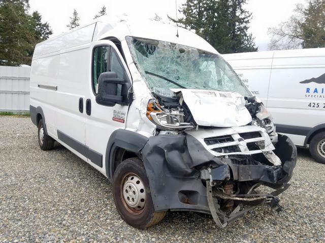 3C6URVJGXEE127988 - 2014 DODGE RAM PROMASTER 3500 3500 HIGH  photo 1