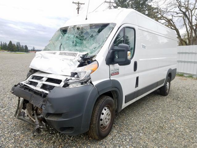 3C6URVJGXEE127988 - 2014 DODGE RAM PROMASTER 3500 3500 HIGH  photo 2