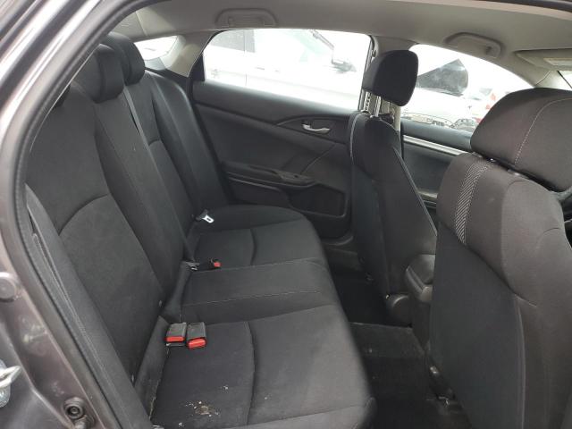 2HGFC2F55JH577394 - 2018 HONDA CIVIC LX GRAY photo 10