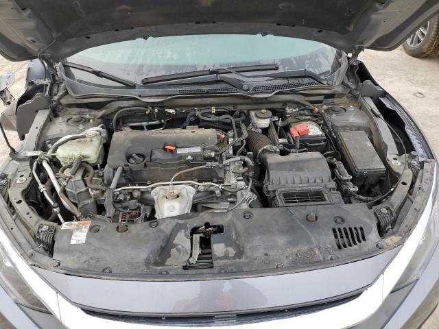 2HGFC2F55JH577394 - 2018 HONDA CIVIC LX GRAY photo 11