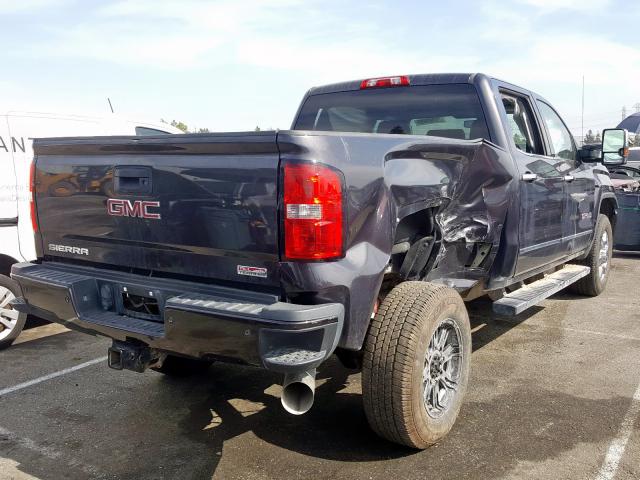 1GT12TE86GF108757 - 2016 GMC SIERRA K2500 SLT  photo 4