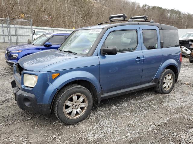 5J6YH28786L020815 - 2006 HONDA ELEMENT EX BLUE photo 1