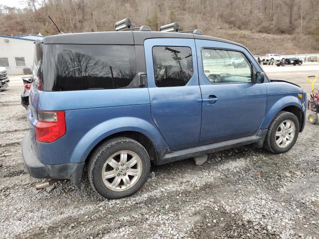 5J6YH28786L020815 - 2006 HONDA ELEMENT EX BLUE photo 3