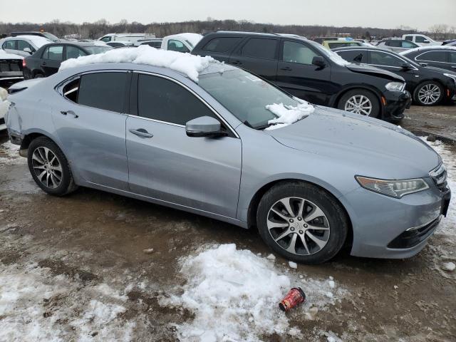 19UUB1F39GA004511 - 2016 ACURA TLX GRAY photo 4