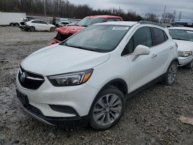KL4CJASB5KB907701 - 2019 BUICK ENCORE PREFERRED Ақ фото 1