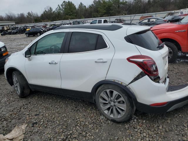 KL4CJASB5KB907701 - 2019 BUICK ENCORE PREFERRED Ақ фото 2