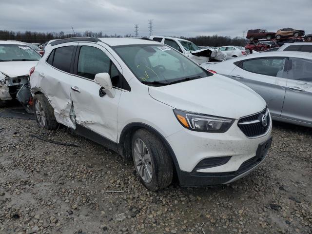 KL4CJASB5KB907701 - 2019 BUICK ENCORE PREFERRED Ақ фото 4