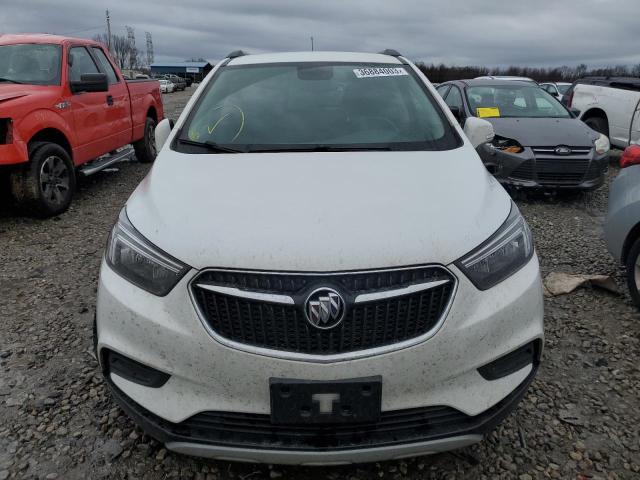 KL4CJASB5KB907701 - 2019 BUICK ENCORE PREFERRED Ақ фото 5