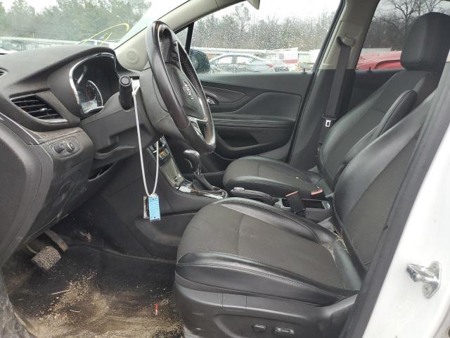 KL4CJASB5KB907701 - 2019 BUICK ENCORE PREFERRED Ақ фото 7