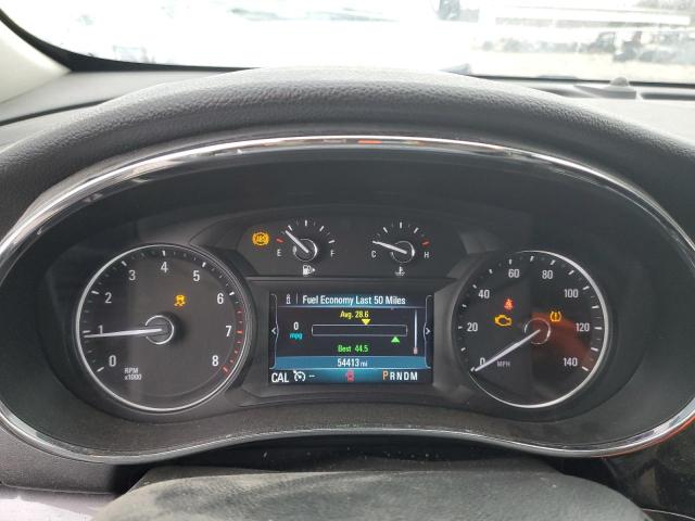 KL4CJASB5KB907701 - 2019 BUICK ENCORE PREFERRED Ақ фото 9
