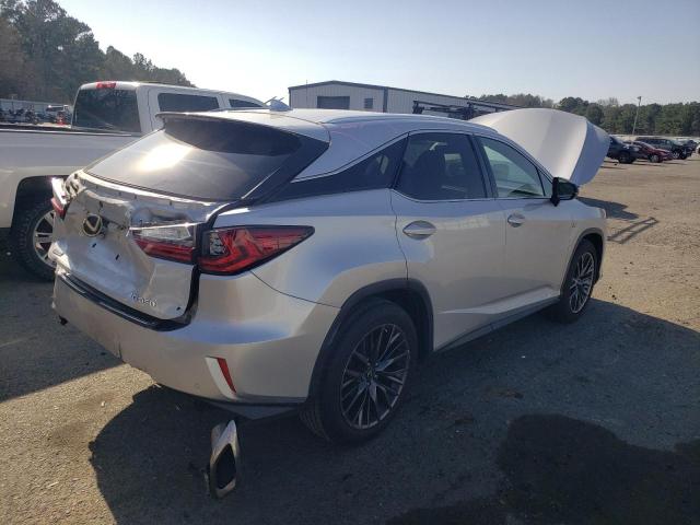 2T2BZMCA5HC057205 - 2017 LEXUS RX 350 BASE SILVER photo 3