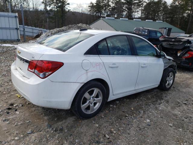 1G1PC5SB6F7295308 - 2015 CHEVROLET CRUZE LT WHITE photo 3