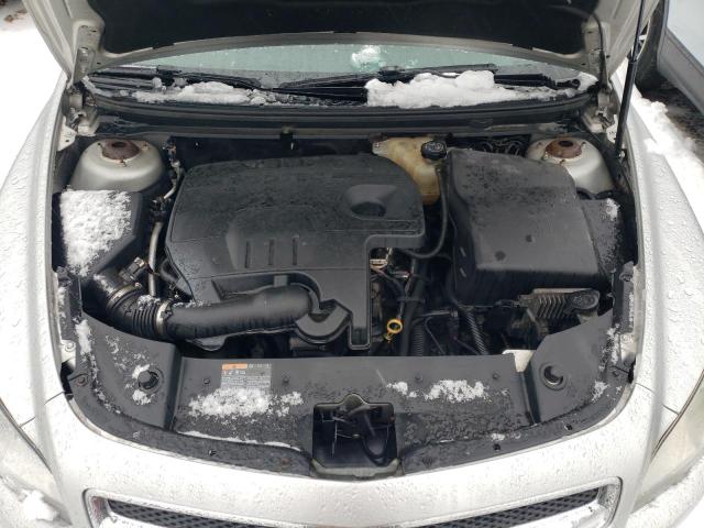 1G1ZC5EBXAF246163 - 2010 CHEVROLET MALIBU 1LT 银色 照片 11