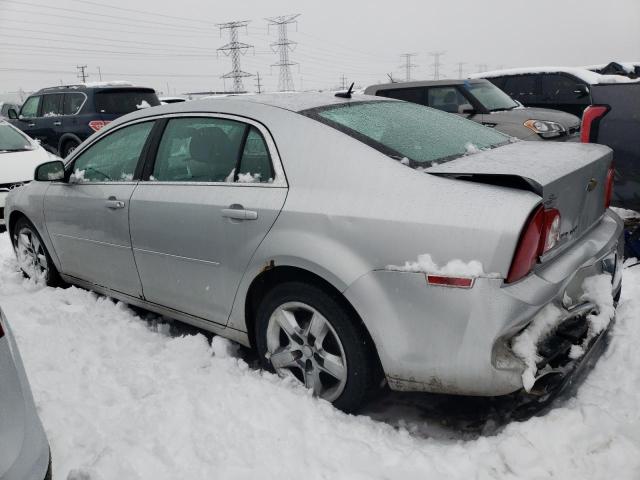 1G1ZC5EBXAF246163 - 2010 CHEVROLET MALIBU 1LT 银色 照片 2