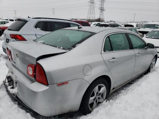 1G1ZC5EBXAF246163 - 2010 CHEVROLET MALIBU 1LT SILVER photo 3