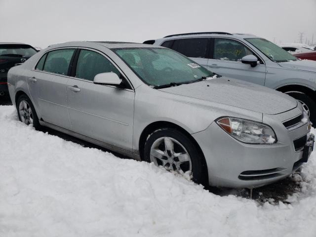 1G1ZC5EBXAF246163 - 2010 CHEVROLET MALIBU 1LT 银色 照片 4