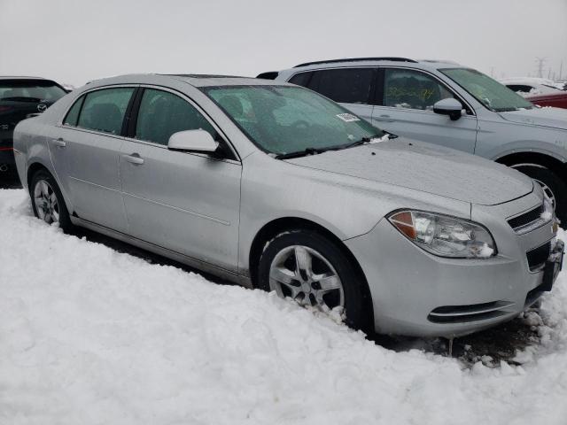 1G1ZC5EBXAF246163 - 2010 CHEVROLET MALIBU 1LT SILVER photo 4