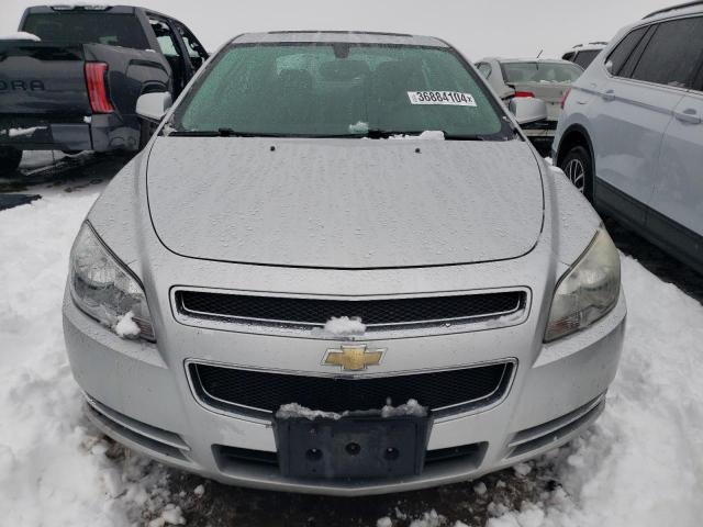 1G1ZC5EBXAF246163 - 2010 CHEVROLET MALIBU 1LT 银色 照片 5