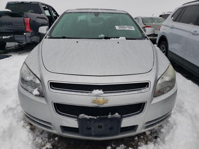 1G1ZC5EBXAF246163 - 2010 CHEVROLET MALIBU 1LT SILVER photo 5